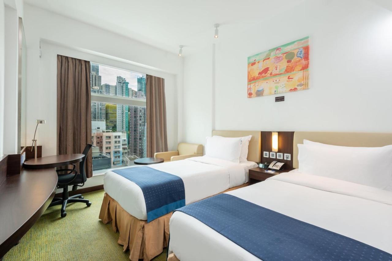 Holiday Inn Express Hong Kong Soho, An Ihg Hotel Eksteriør bilde