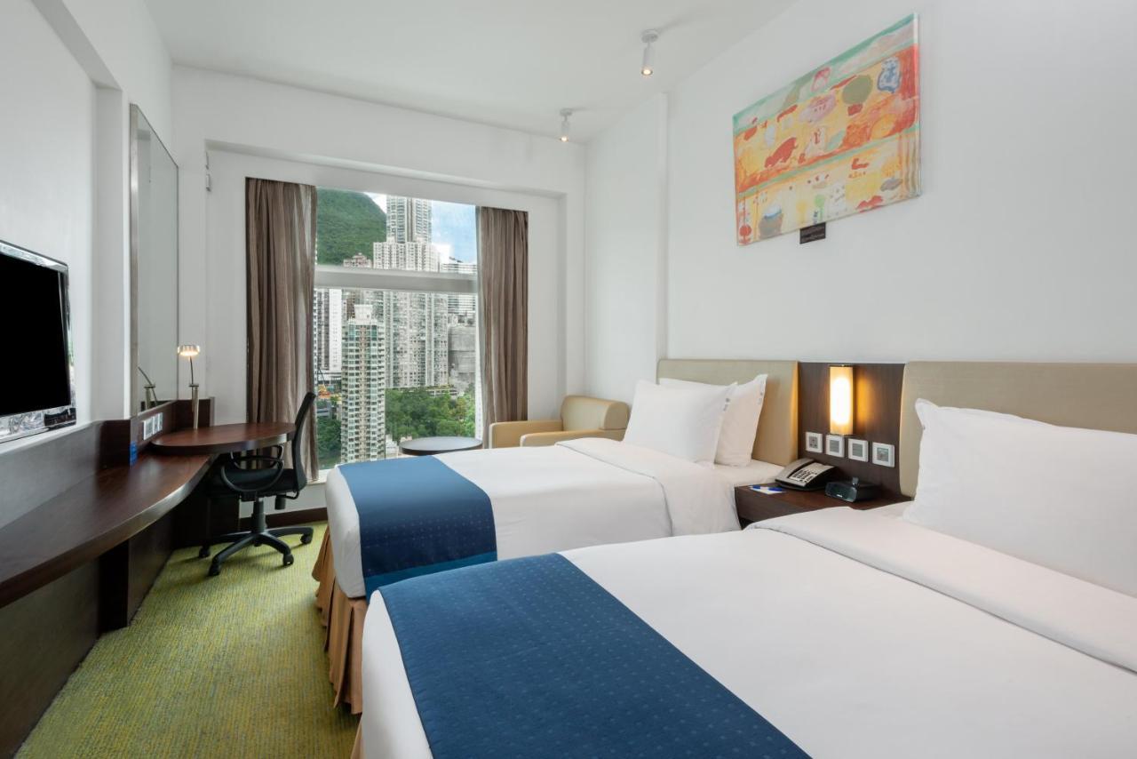 Holiday Inn Express Hong Kong Soho, An Ihg Hotel Rom bilde