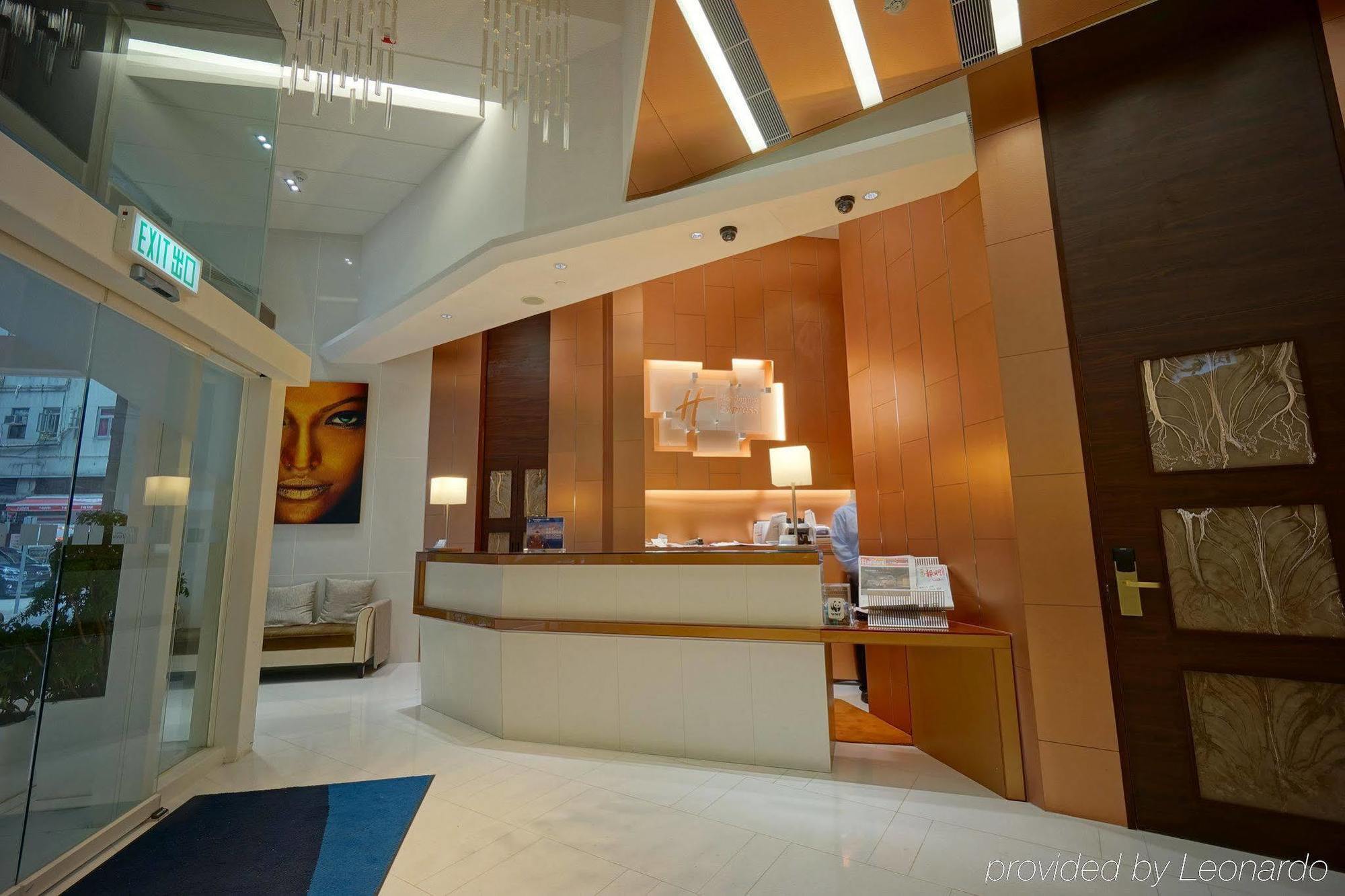 Holiday Inn Express Hong Kong Soho, An Ihg Hotel Interiør bilde